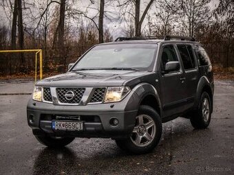 Nissan Pathfinder 2.5 dCi – 128 kW