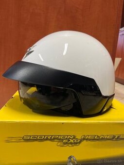 Prilba Scorpion Exo otvorená XL