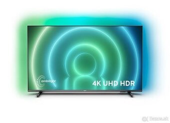70" (177 cm) LED Android TV 4K UHD - Ambilight Podsvietenie