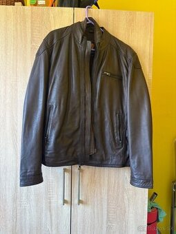 Pravá kožená bunda