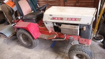 Malotraktor s prísluš.GUTBRUD