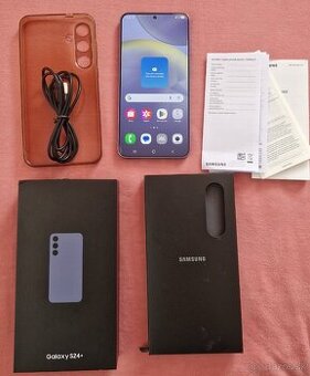 Predám Samsung S24 Plus 256GB ako nový V Záruke