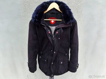 WELLENSTEYN luxusná pánska zimná bunda / parka Feuerland