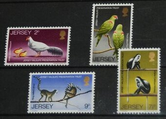 Poštové známky - Fauna 532 - neopečiatkované