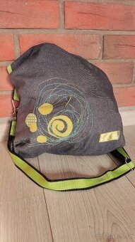 Lezecká taška cez plece