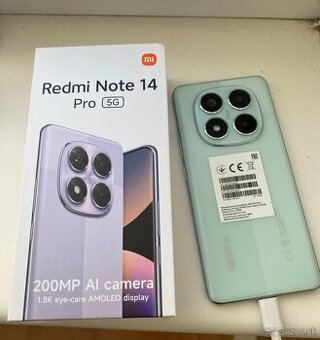 Predám Redmi note 14 pro 5g