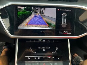 Cúvacia kamera Audi od roku 2015