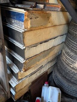 Predám sendvičové panely