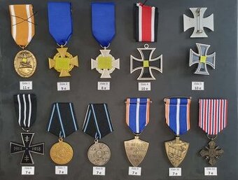 Vyznamenanie , Slovensky stat , zelezny kriz , odznak