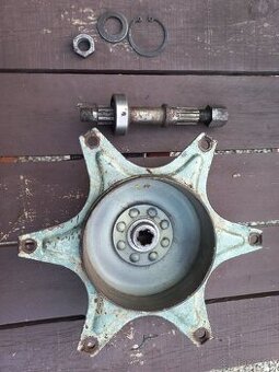 Cz skuter 501 hodinár