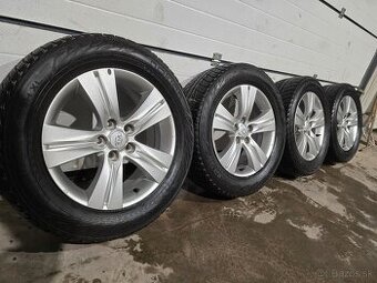 Zimná sada Kia Sportage/Hyundai ix35/Tuscon 225/60 R17