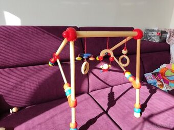 Detska hrazdicka drevena