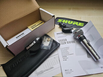 Mikrofón Shure 565SD