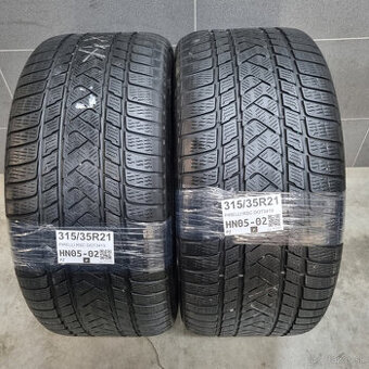Zimné pneumatiky 315/35 R21 PIRELLI RSC