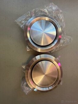 Nerezový anemostat odvod/prívod Ø 200 mm