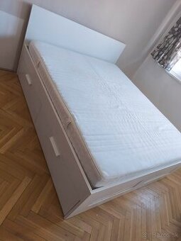 Manželská posteľ 200x 160cm