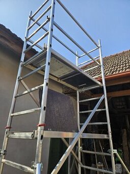 Prenajmem profi lešenie, pohyblivú plošinu s dovozom