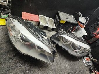 Bmw f10 f11 predné svetlá