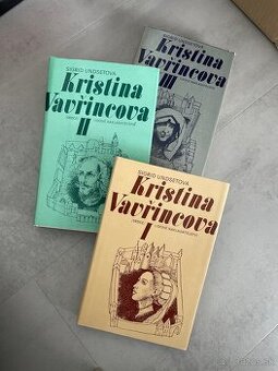 Sigrid Undsetová Kristina Vavřincova I., II., III.
