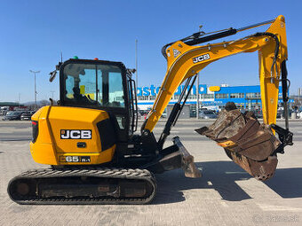 Minibager minirypadlo JCB 65R-1 Caterpillar Bobcat Kubota