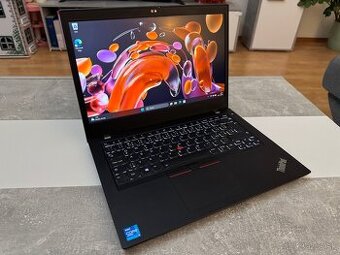Lenovo ThinkPad L14 Gen 2 – i5-11.gen, 16/256GB NVMe SSD