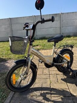 Detský bicykel Tomabike Platinum 14” – veľmi pekný stav