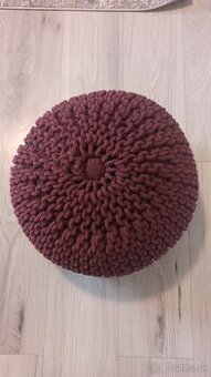Pletena taburetka,puf