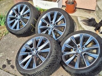 Škoda R17 alu kolesá 5x100, Savio, Ronal