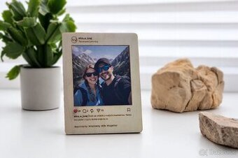 Ramik na fotku Real Post