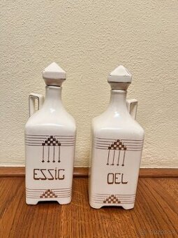 Karafy na olej a ocot