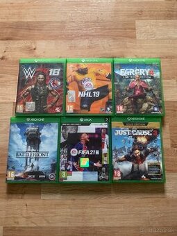 Hry na xbox one
