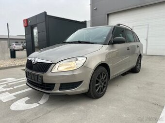 Škoda Fabia Kombi 1,2 63kW klíma