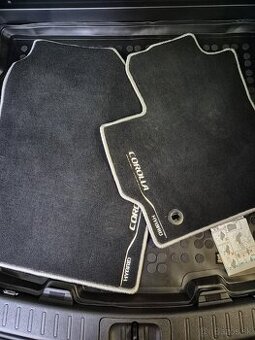 Velúrové koberčeky toyota corolla