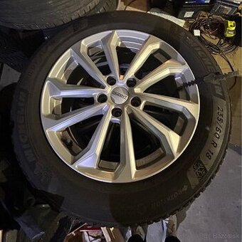 Michelin pilot alpin 235/60 R18 zimna sada