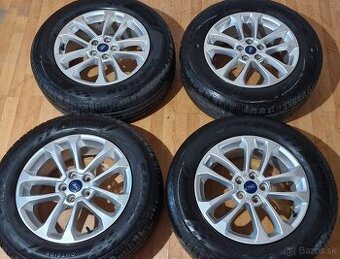 Predám letnú sadu Ford Kuga ,225/65 r17 , 8MM +TPMS