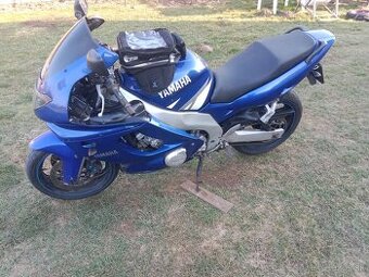 Yamaha yzf thundercat 600