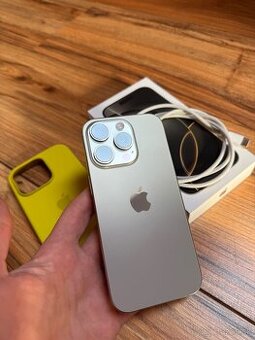 iPhone 16 Pro 128GB Natural Titanium