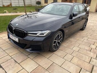 BMW Rad 5 Touring 530d MHEV AT Xdrive M Sport 210kW