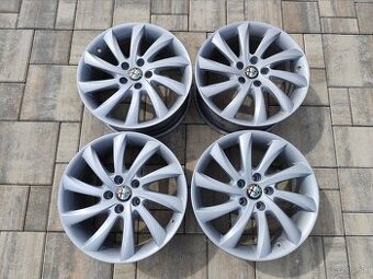 5x110 r17 hliníkové disky Alfa Romeo, Fiat, Opel