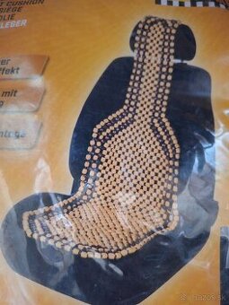 Drevené autopoťahy