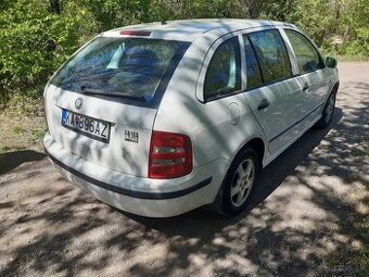 Škoda Fabia 1.4 16V combi