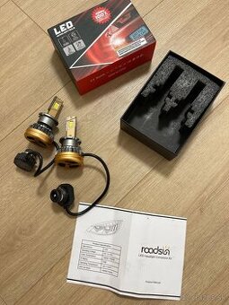 Żarówki LED D2S D2R Canbus na Audi a6 c6
