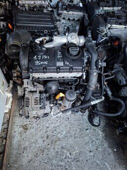 Motor 1,9 TDI 96kw Typ: ASZ kompletní super km