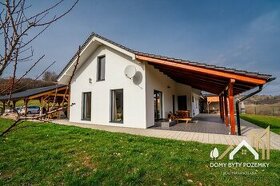 Novostavba domu 30 km od Zvolena - krupinské lazy
