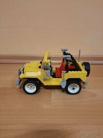 Lego Model Team 5510 - Off Road 4 x 4