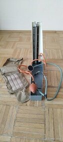 Tlakomer ortuťový+ tonometer CHIRANA