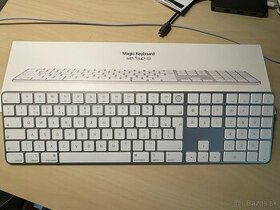 Apple Magic Keyboard s Touch ID a Numerickou klávesnicou