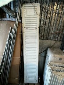 Dvojitý radiátor 160x30 cm