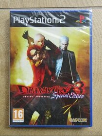 nová hra Devil May Cry 3 Special Edition na PS2