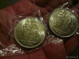 predam strieborne mince Slovensky Stat